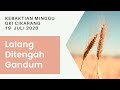 <i><b><span style="color:red">Kebaktian Minggu 19 Juli 2020</i></b></span>