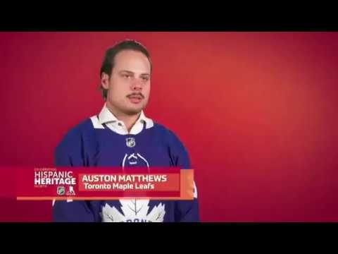 Breaking Bread with Maple Leafs' Auston Matthews on his Mexican heritage