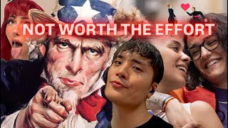 Patriotism Doesnt Matter If Men Cant Get Laid