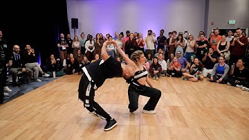 Leandro & Nayara | Elevation Zouk Festival 2025 | Brazilian Zouk demo