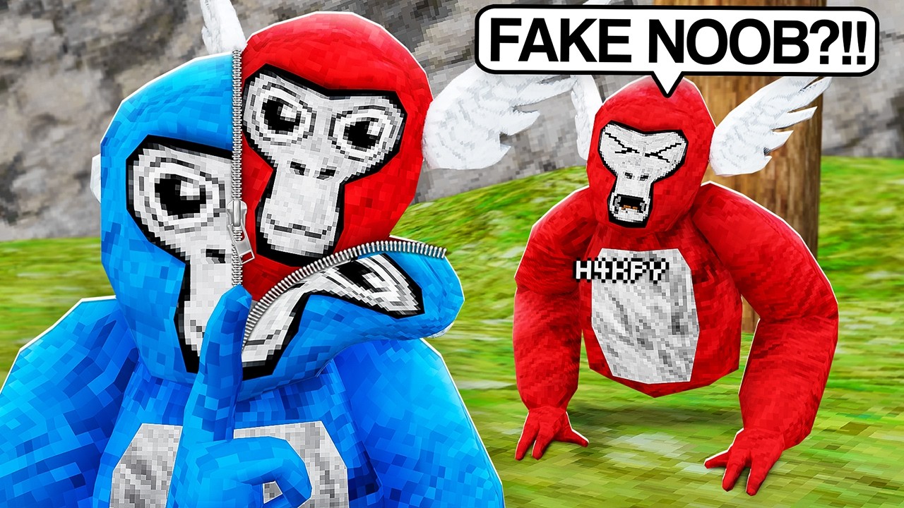 I Snuck Into My OWN Gorilla Tag Clan..