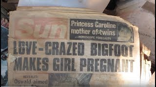 Love-crazed bigfoot makes girl pregnant