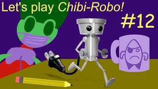 Chibi-Robo defeats that evil dog, but the audio's not great