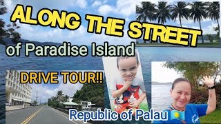 HOW STREET OF KOROR REPUBLIC OF PALAU 🇵🇼 LOOKS LIKE 🥰                #paradiseonearth