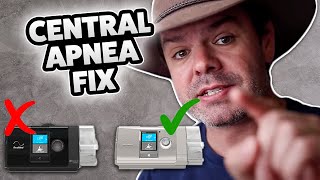 ☠️Central Sleep Apnea is DEADLY - ResMed ASV Tutorial