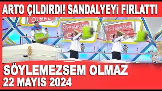 Söylemezsem Olmaz 22 Mayıs 2024 / Arto çıldırdı! Sandalyeyi fırlattı!