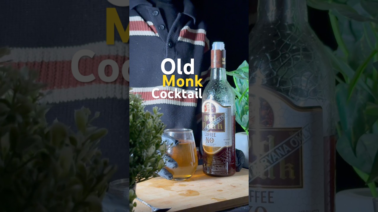 Old monk cocktail 🍸 | Vishesh Monga| 