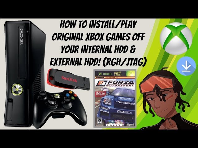 How to Play OG Xbox Games on Xbox 360 JTAG/RGH Consoles