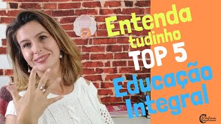 ENTENDA A EDUCAÇÃO INTEGRAL em 5 TÓPICOS - Tempos e Espaços pra aprender screenshot 1