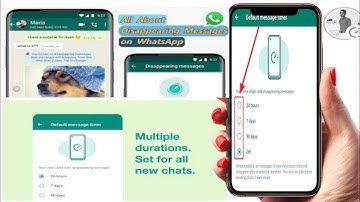 WhatsApp Default Message Timer New Update | WhatsApp Disappearing Message 24 Hours New Update 2025