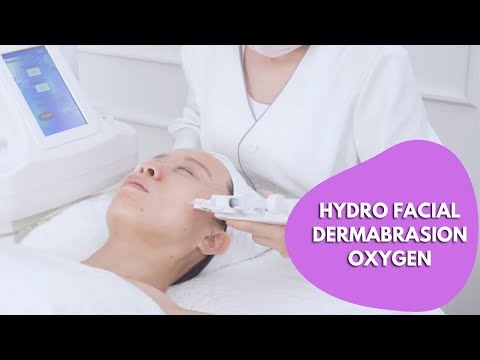 Hydra 페이셜 튜토리얼 | 히드라 페이셜 트리트먼트를 수행하는 방법 | Aqua Hydrafacial 기계 | AF1312