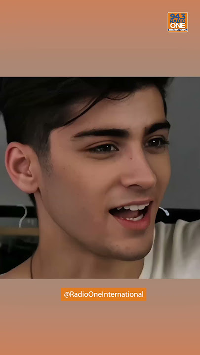 Zayn Malik transformation #zaynmalik #radiooneinternational #international