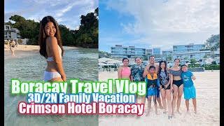 Boracay Travel Vlog | Crimson Hotel and Spa Boracay | Station Zero | Boracay New Normal 2021