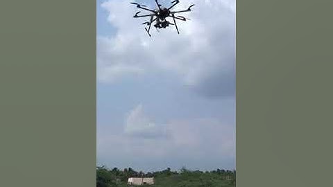 Octocopter Drone | Octocopter | Drone | Tearn Academy