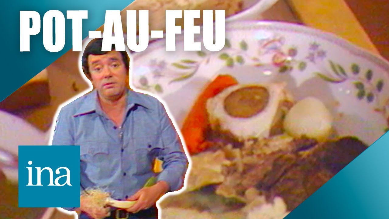 Recette : le pot-au-feu revisité de Michel Oliver 🥕 🍖 | INA Les Recettes Vintage