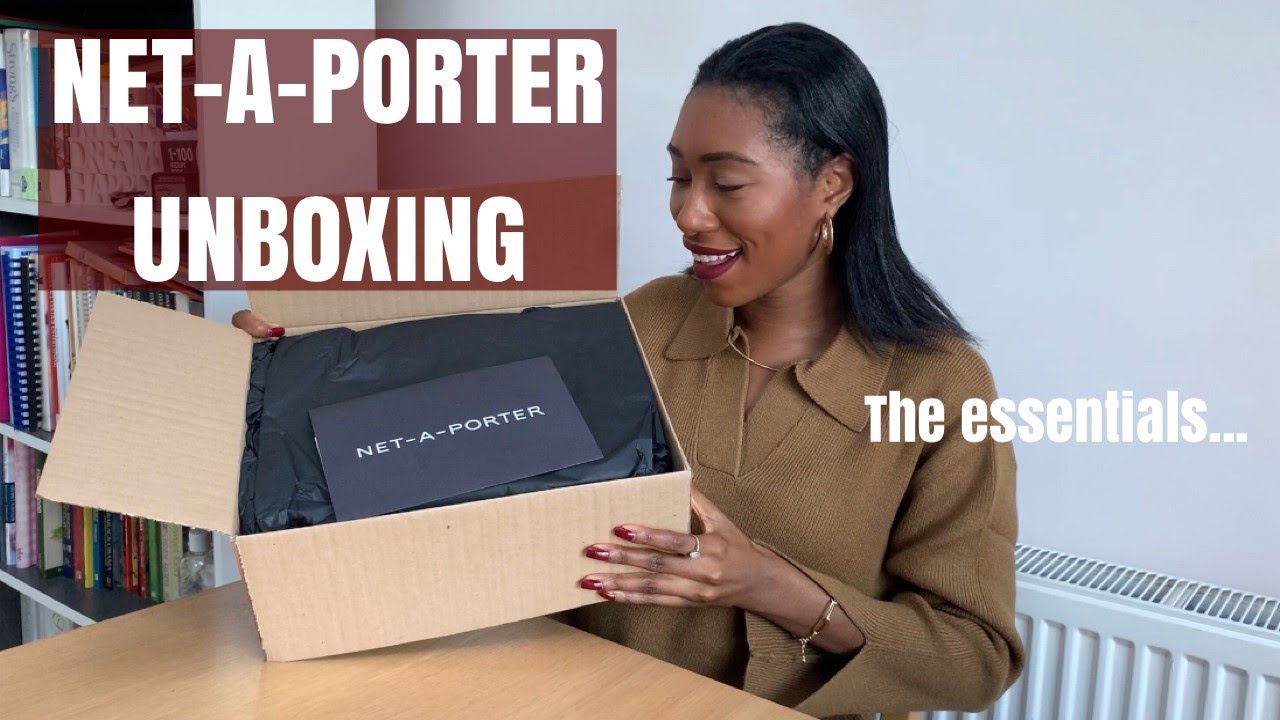 NET-A-PORTER UNBOXING: Two essential items for your wardrobe