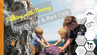 Talking with Tommy about Flow of Energy & The Rock Cycle