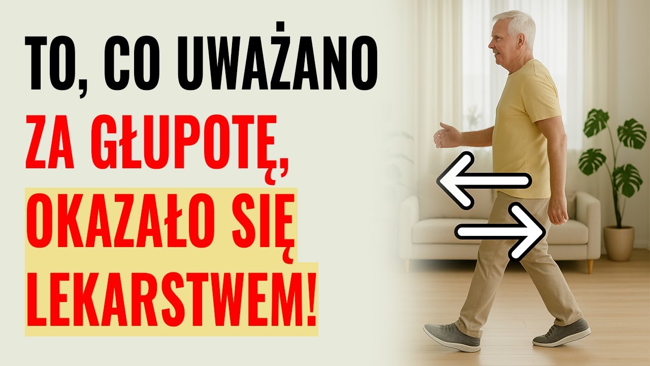 Chodzenie wstecz — najprostszy sposób, by poczuć młodość w nogach! (To genialne)