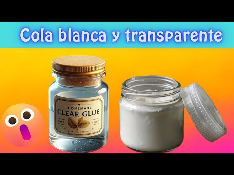 Cómo hacer PEGAMENTO