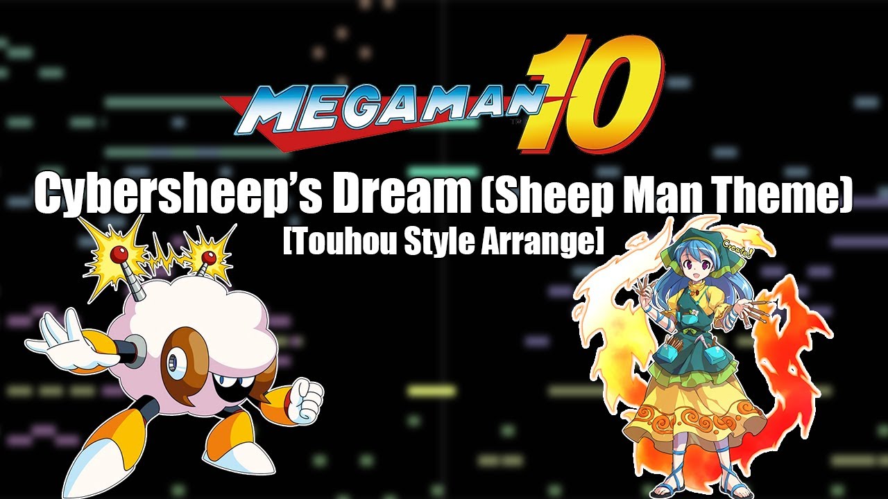 Mega Man 10 - Cybersheep's Dream (Sheep Man Stage) [Touhou Style ...