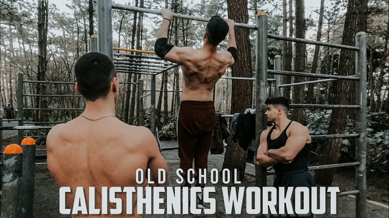 ARDA İLE YÜKSEK REP'Lİ CALİSTHENİCS İLERİ SEVİYE ENDURANCE ANTRENMANI! (SOĞUK HAVADA CALİSTHENİCS)