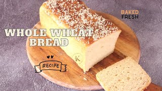 Healthy Whole Wheat Bread with no Added Gluten and Preservatives| Recipesbykanika screenshot 2