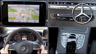 Mercedes sistema multimedia 2016 | Menús y botones