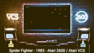 Spider Fighter - 1983 - Atari 2600 ( Atari VCS )