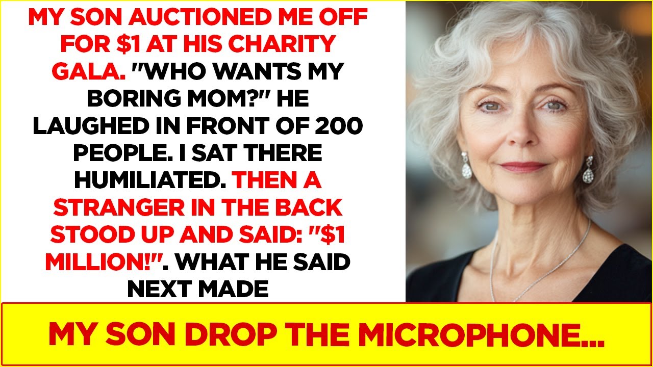 He Sold Me Like Trash at His Gala… I Left With a Million - Dollar Deal