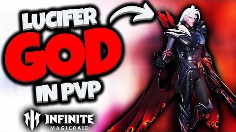 [Infinite Magicraid] Lucifer STILL God Tier PvP!!!