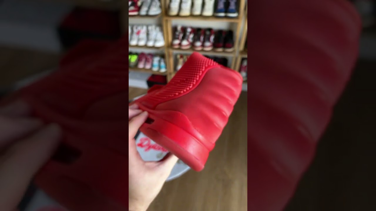 Nike Air Yeezy 2 ‘Red October’ Review!