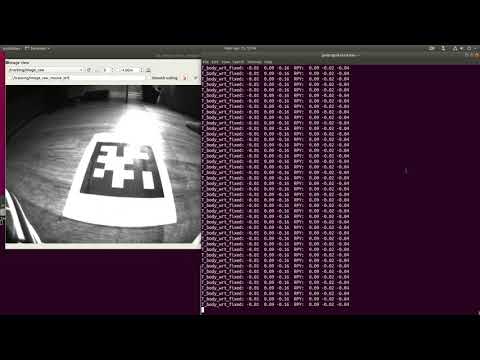 Tutorial for debugging VIO positioning fused with AprilTag as fiducial markers on VOXL