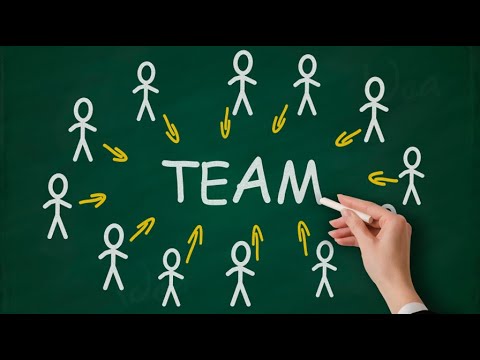 Видео: Что значит командная работа?