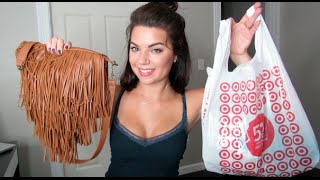Target Haul! (Mossimo, St Ives, Home Decor, etc. Sept 2014)