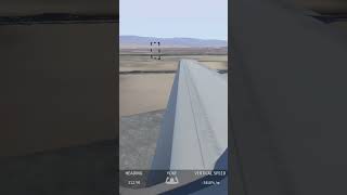 FO AROUND BOEING 717 KPSP #infiniteflight #KPSP #BOEING717