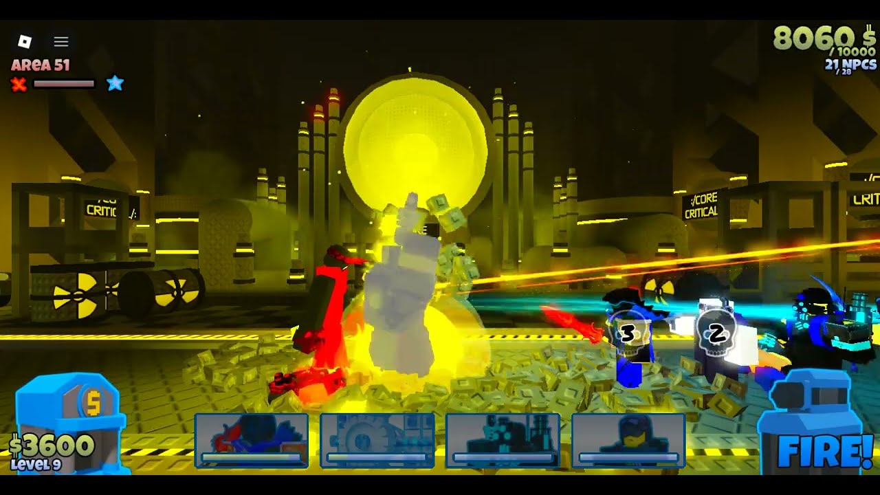 Area 51 Guide for those who are doing 3 star X-TREME(i don't have tarnished trowel but you need him)