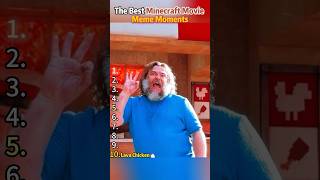The Best Minecraft Movie Meme Moments#minecraft #minecraftmemes #funny #fyp #shorts
