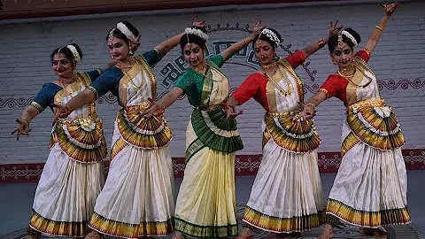 Mohiniattam dance performance by the students of D...