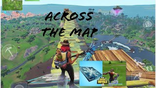 Going Across The Map On Fortnite With The New Chiller Trap. W Jaje025