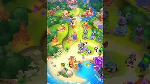 new things unlock and level up