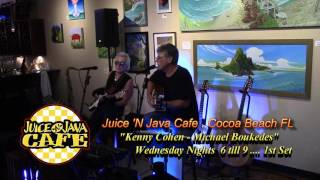 Bo & Kenny... 1st Set  @ Juice 'N Java , Wednesday 9.28,2016