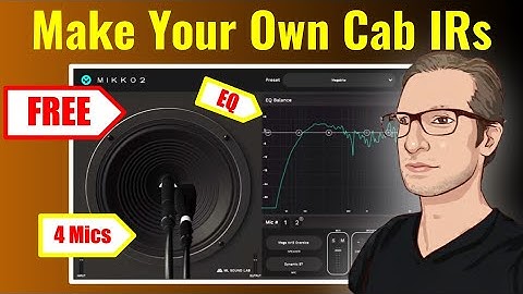 This May Be The Best Cab Sim Plugin + Make Your Own IRs! (Mikko2 By ML Sound Lab)