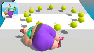 Fat 2 Fit Apk Gameplay 🤦‍♀️ New iOS Game Walkthrough 🤣 Fat 2 Fit Hack Android Games screenshot 4