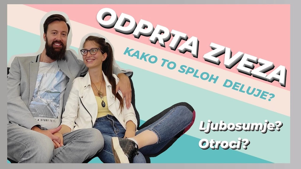 Odprta zveza – Tjaša in Jan Kreuzer | INTERVJU
