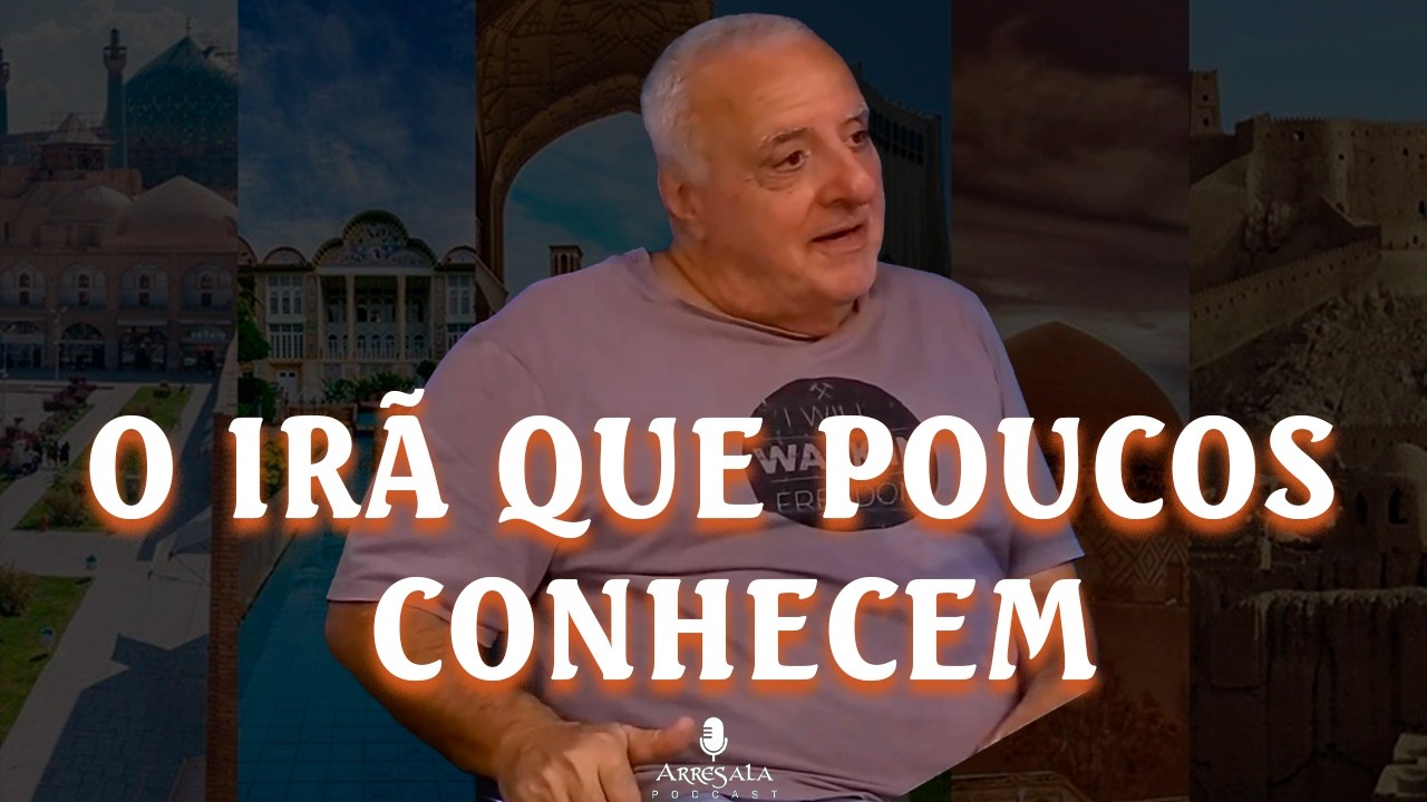 O IRÃ QUE POUCOS CONHECEM // Corte do Arresala Podcast