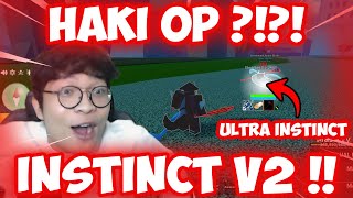 AKHIRNYA AKU MENDAPATKAN INSTINCT V2 DI BLOX FRUIT !! OP BANGET ?!?!