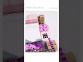 【マイクラ】超かわいすぎる🌸ミニ建築をつくる! #shorts