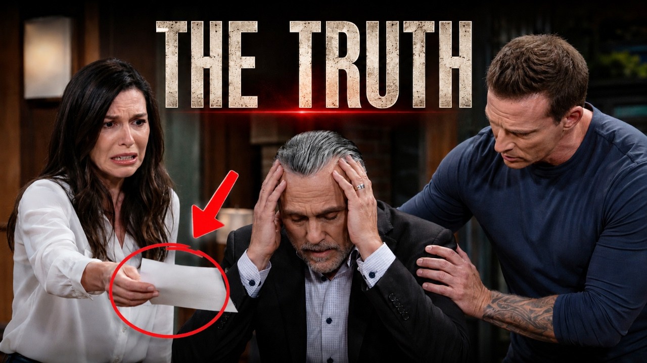 ANNA AND JASON RETURN TO PORT CHARLES WITH SHOCKING NEWS FOR SONNY!