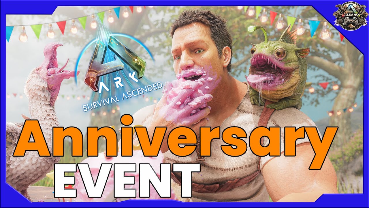 Anniversary Event Details - ARK Survival Ascended - ASA - YouTube