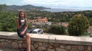 Erich mit Bianca und Marc auf der Insel Elba